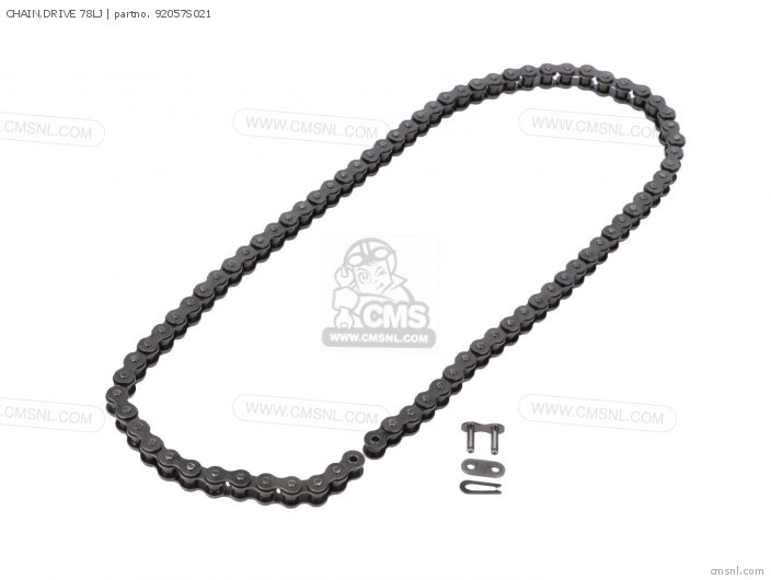 Kawasaki CHAIN,DRIVE 78LJ 92057S021