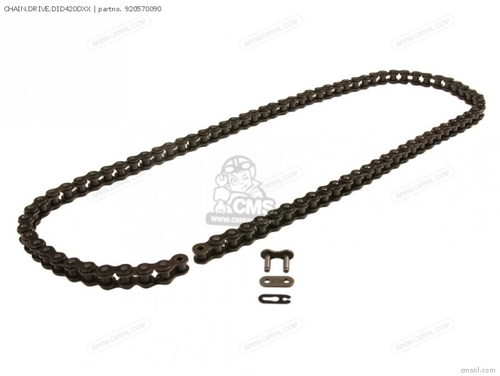 Kawasaki CHAIN,DRIVE,DID420DXX 920570090