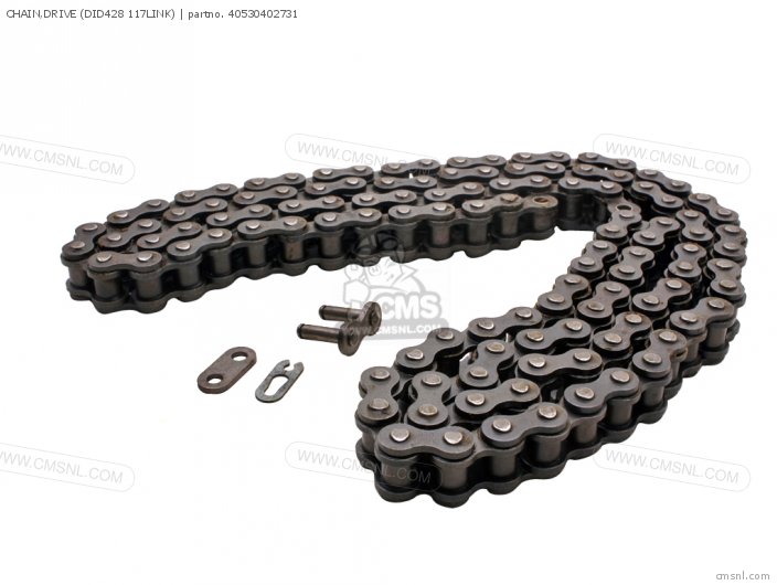 CHAIN DRIVE DID428 117LINK