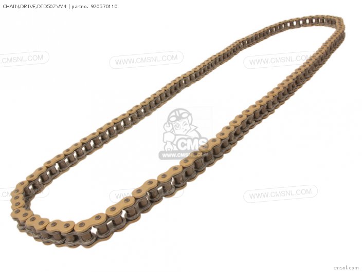 Kawasaki CHAIN,DRIVE,DID50ZVM4 920570110