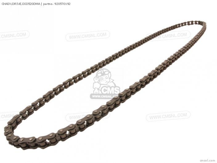 Kawasaki CHAIN,DRIVE,DID520DMA 920570192