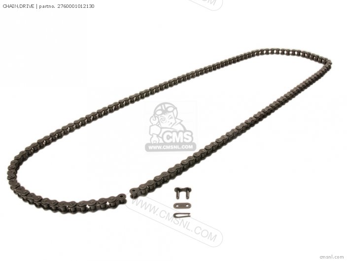 Suzuki CHAIN,DRIVE 2760001012130 Suzuki CHAIN,DRIVE 2760001012130