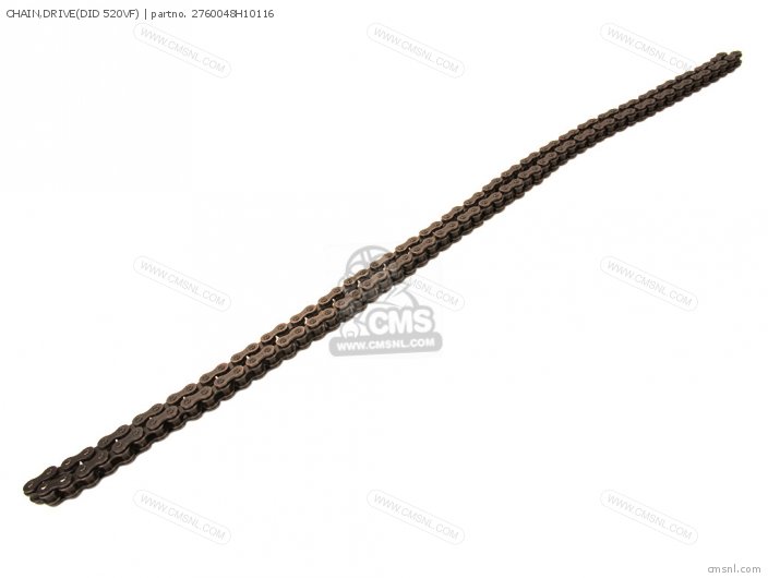 Suzuki CHAIN,DRIVE(DID 520VF) 2760048H10116 Suzuki CHAIN,DRIVE(DID 520VF) 2760048H10116