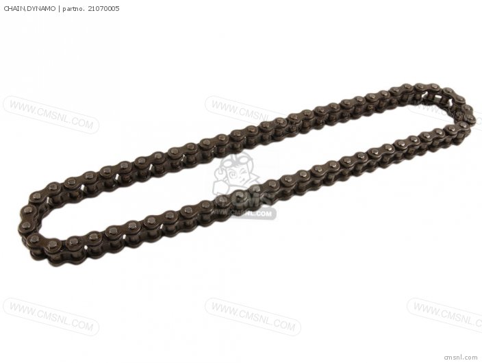 Kawasaki CHAIN,DYNAMO 21070005