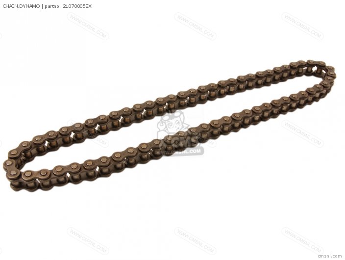 Kawasaki CHAIN,DYNAMO 21070005EX