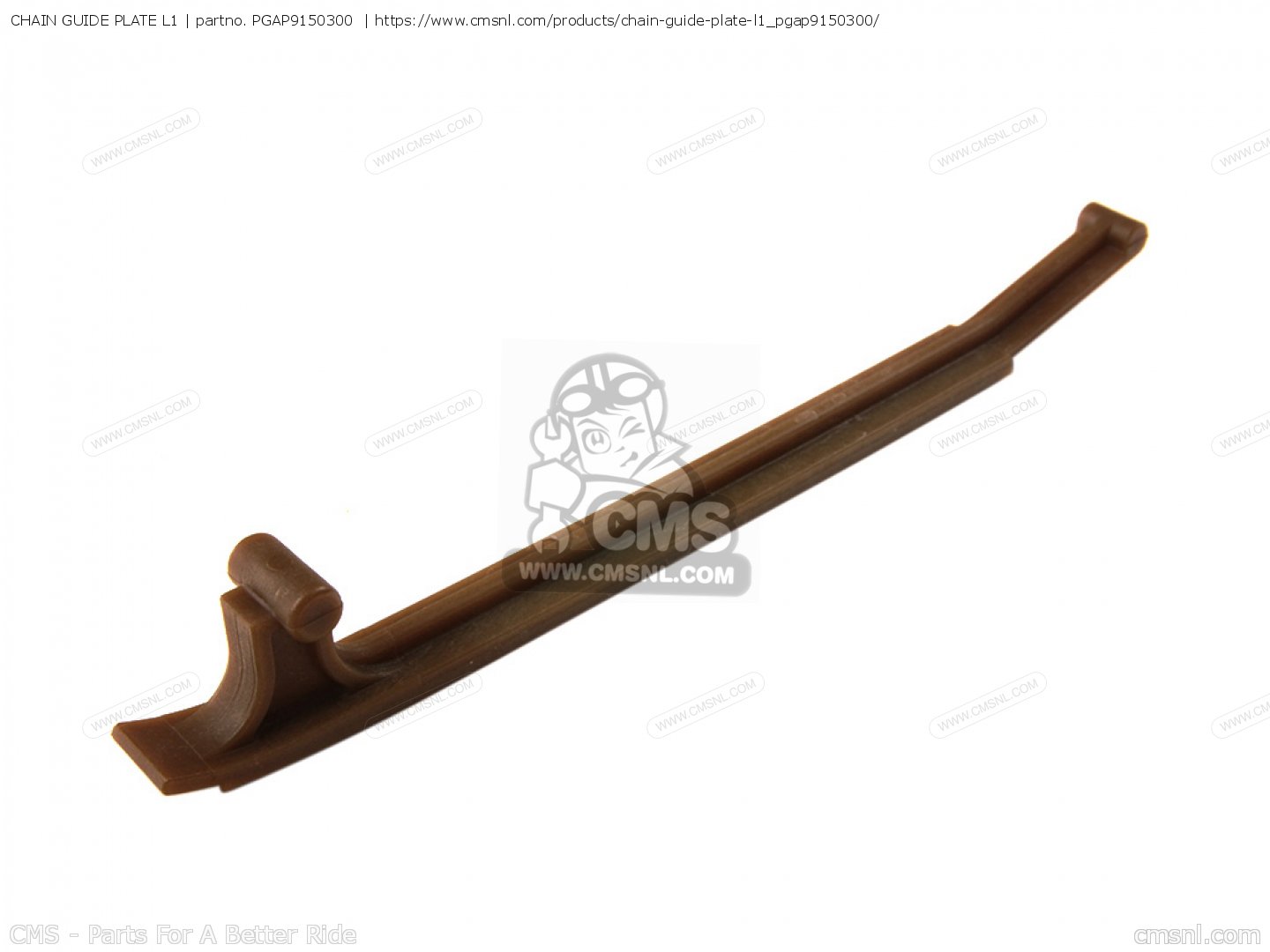 PGAP9150300 Chain Guide Plate L1 Piaggio Group buy the AP9150300 at