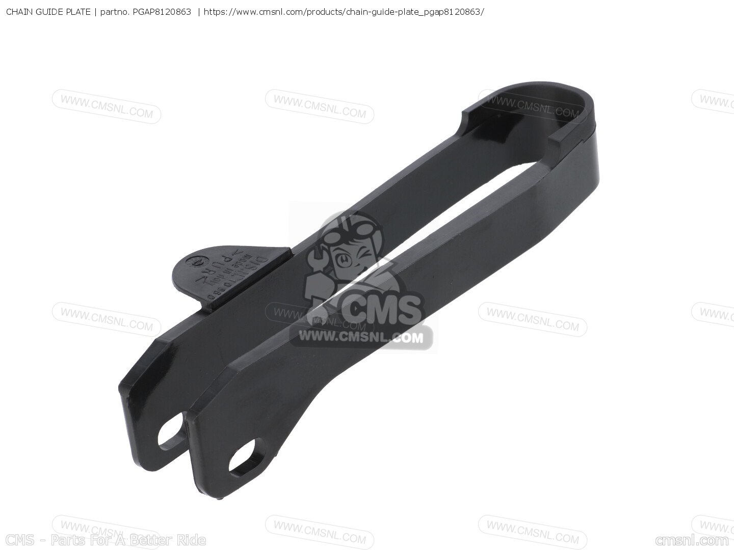 PGAP8120863 Chain Guide Plate Piaggio Group buy the AP8120863 at CMSNL