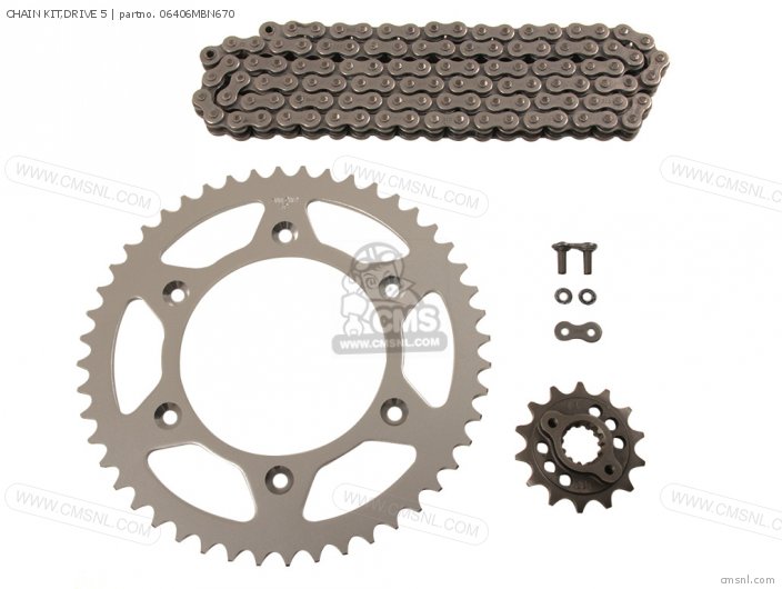 Honda CHAIN KIT,DRIVE 5 06406MBN670