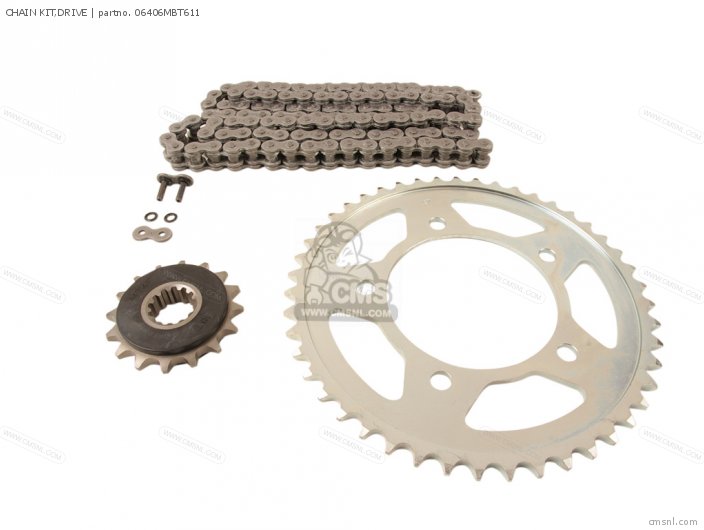 Honda CHAIN KIT,DRIVE 06406MBT611
