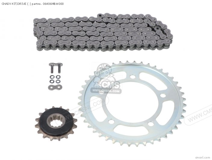 Honda CHAIN KIT,DRIVE ( 06406MBW000