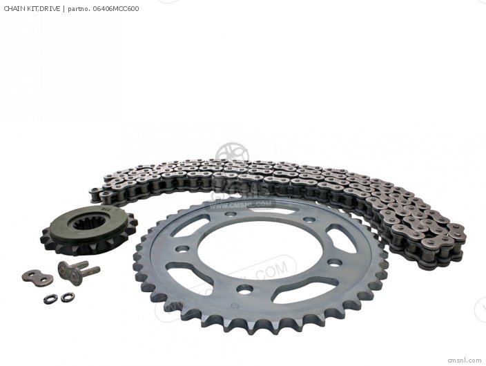 Honda CHAIN KIT,DRIVE 06406MCC600