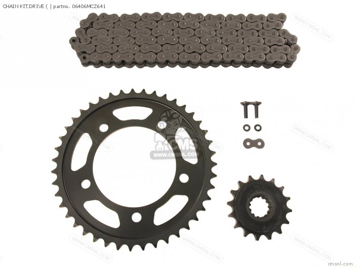 Honda CHAIN KIT,DRIVE ( 06406MCZ641