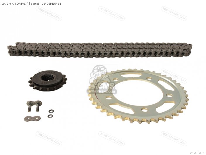Honda CHAIN KIT,DRIVE ( 06406MERR61