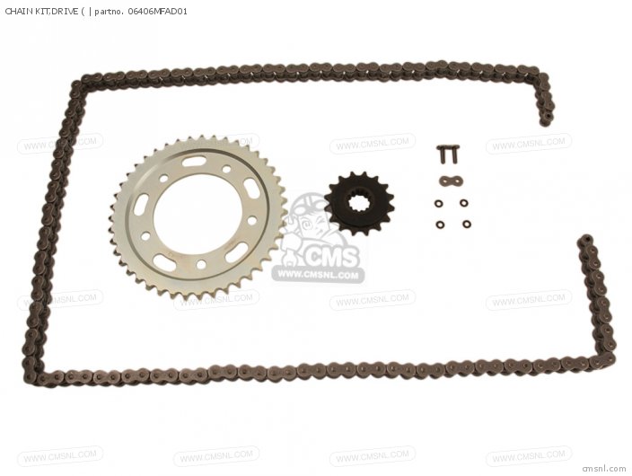 Honda CHAIN KIT,DRIVE ( 06406MFAD01
