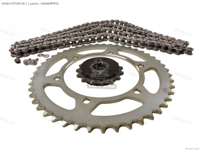 Honda CHAIN KIT,DRIVE ( 06406MFFP01