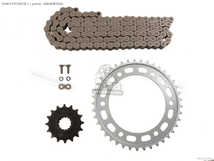 Honda CHAIN KIT,DRIVE ( 06406MFJD00