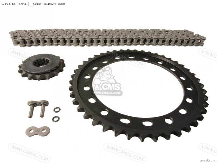 Honda CHAIN KIT,DRIVE ( 06406MFND00