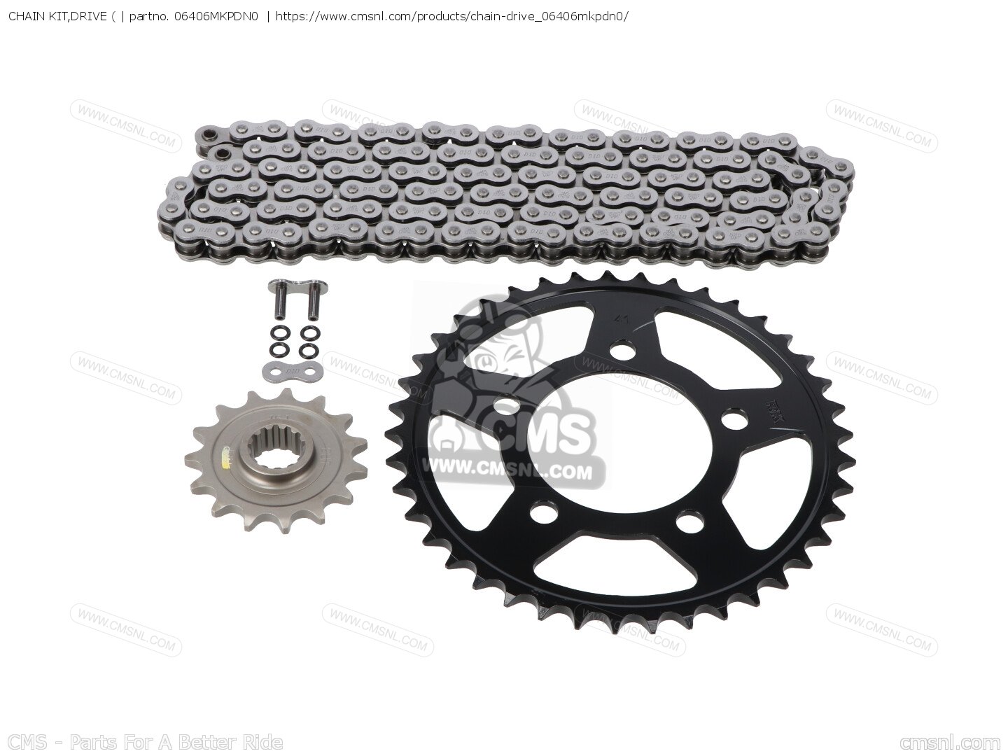 Honda Drive Chain 40530-K26-901 | Honda Direct HONDA ホンダ純正