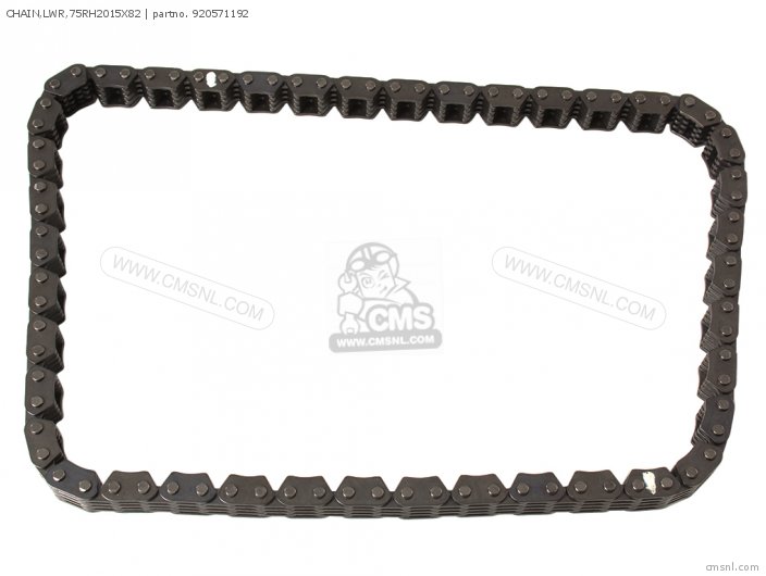 Kawasaki CHAIN,LWR,75RH2015X82 920571192