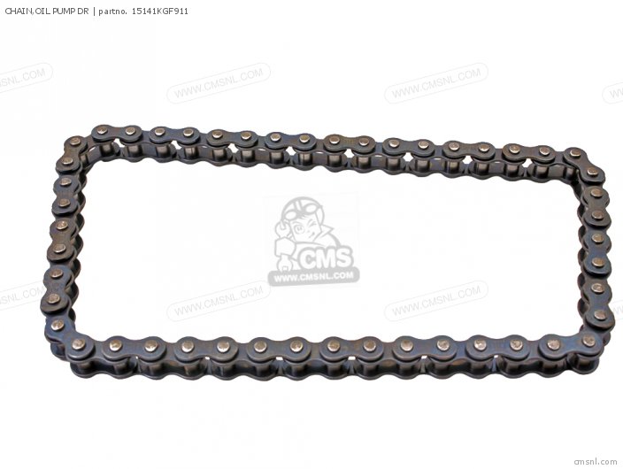 Honda CHAIN,OIL PUMP DR 15141KGF911 Honda CHAIN,OIL PUMP DR 15141KGF911