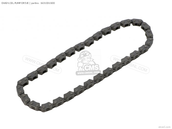 Suzuki CHAIN,OIL PUMP DRIVE 1631031G00