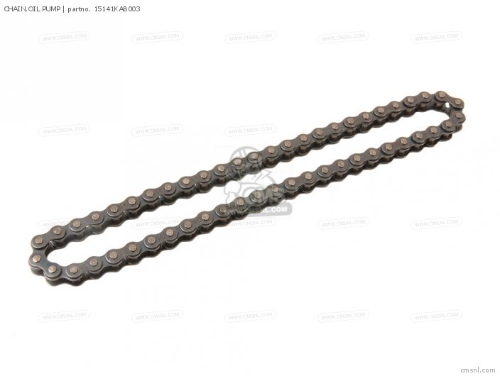 Honda CHAIN,OIL PUMP 15141KAB003