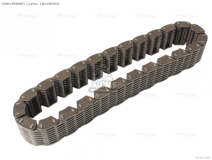 Honda CHAIN,PRIMARY. 13610393004