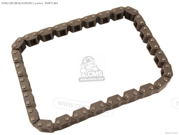 Kawasaki CHAIN,REVERSE,81RH252 920571364