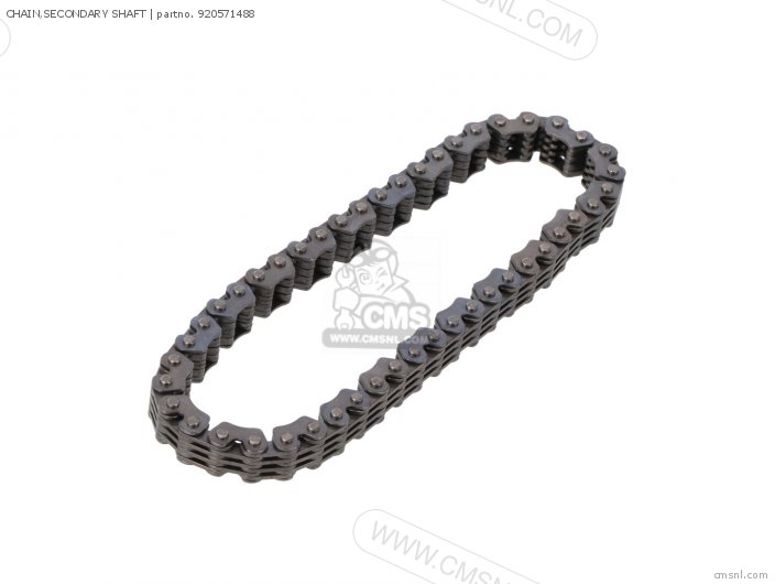 Kawasaki CHAIN,SECONDARY SHAFT 920571488