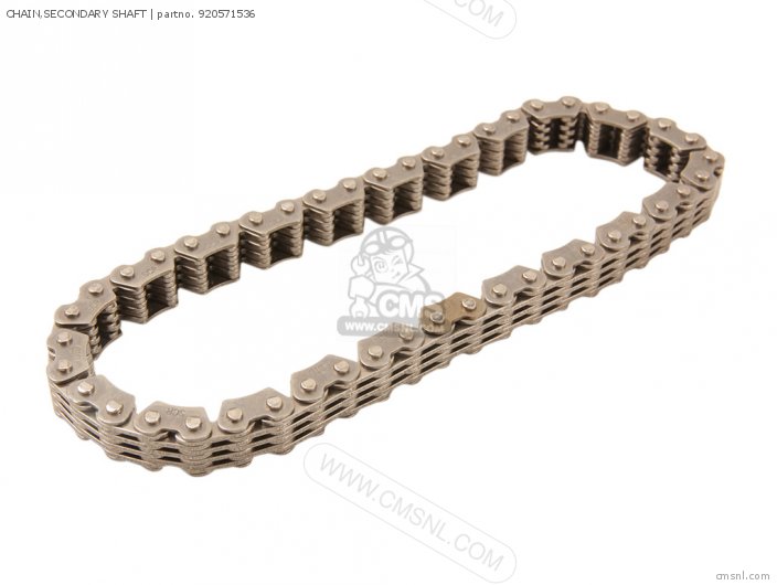 Kawasaki CHAIN,SECONDARY SHAFT 920571536