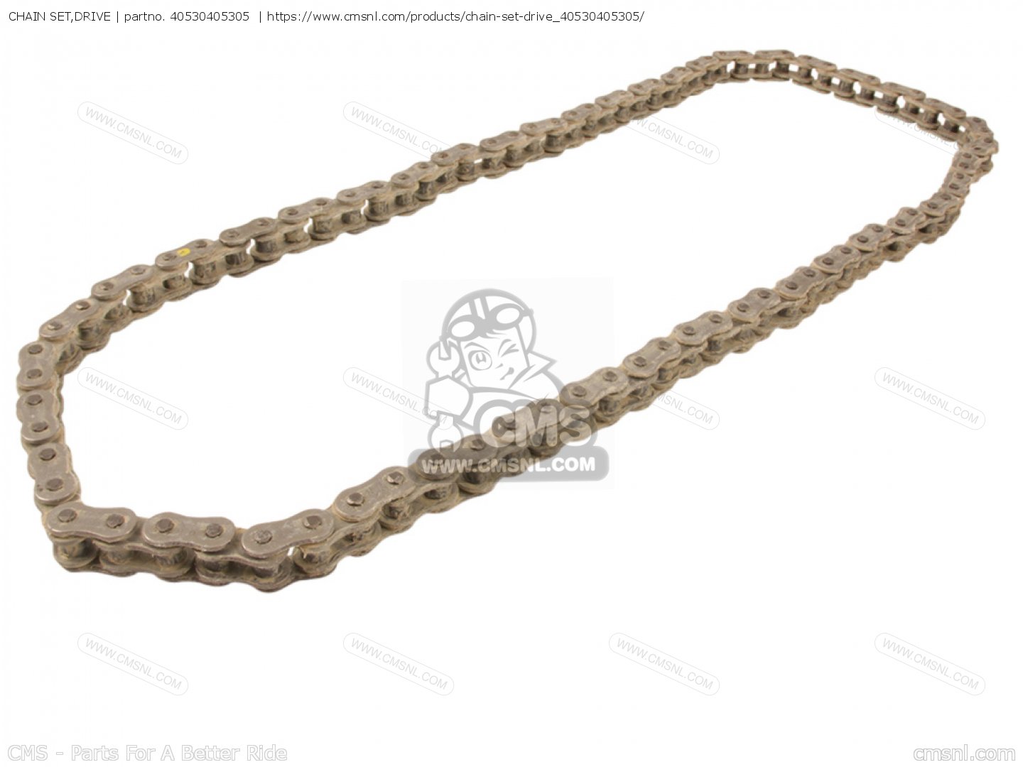 CHAIN SET,DRIVE for CB750K7 FOUR GERMANY order at CMSNL