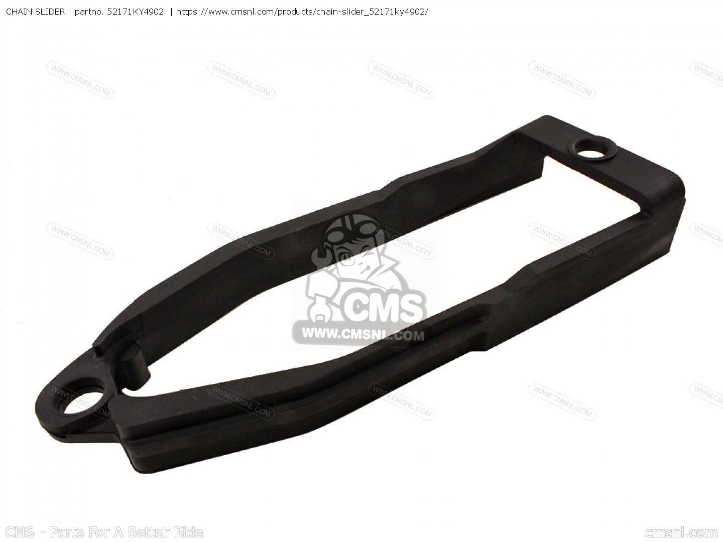 海外輸入 インボイス 52171KY4902: CMSNL at 52171-KY4-902 the buy - Honda SLIDER CHAIN レッグウェア