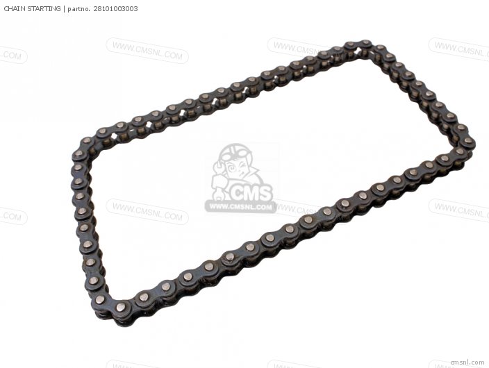 Honda CHAIN STARTING 28101003003