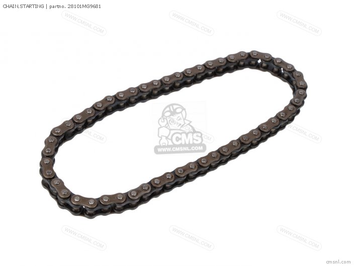 Honda CHAIN,STARTING 28101MG9681