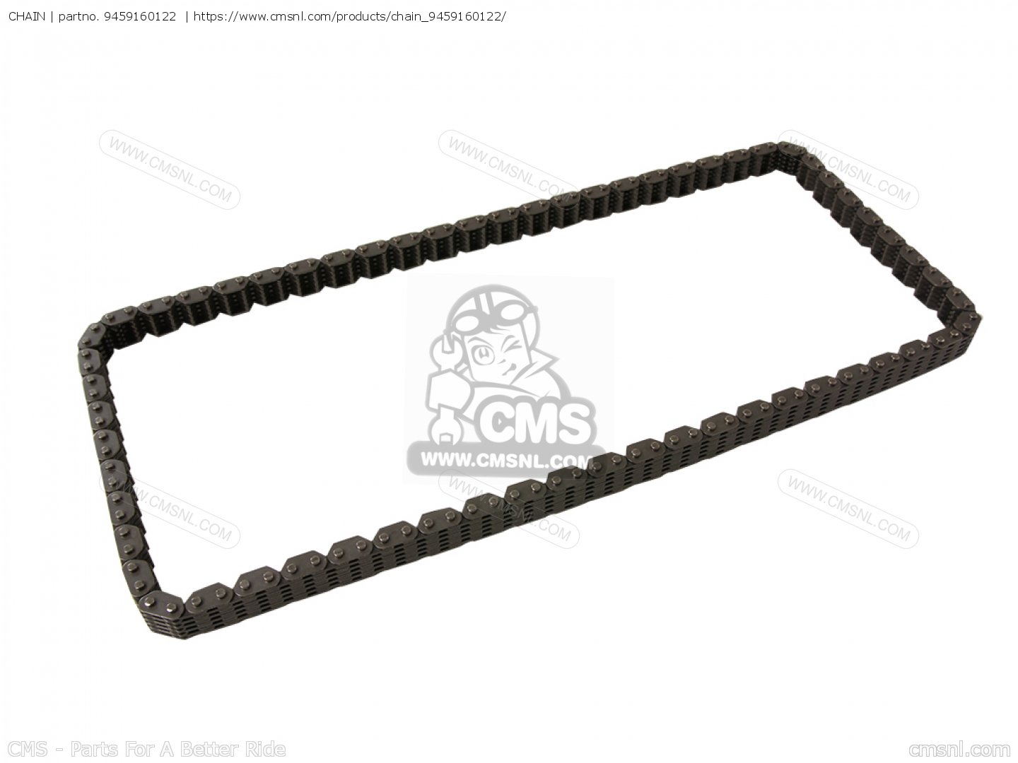Yamaha 94591-57122-00 OEM Replacement Chain