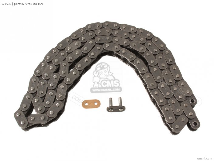 Yamaha CHAIN 9Y58101109 Yamaha CHAIN 9Y58101109