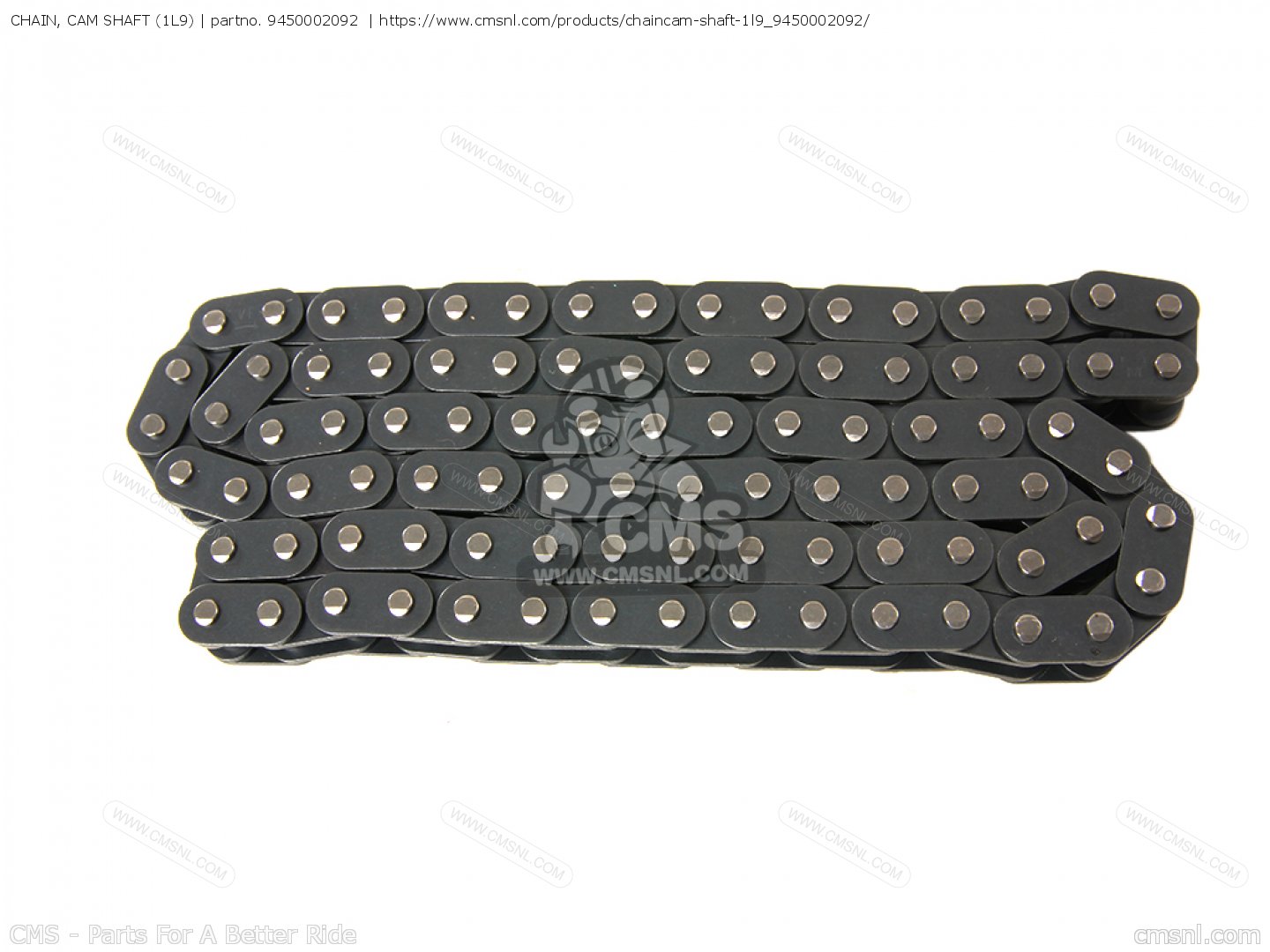 9450002092 Chain, Cam Shaft (1l9) Yamaha buy the 945000209200 at CMSNL