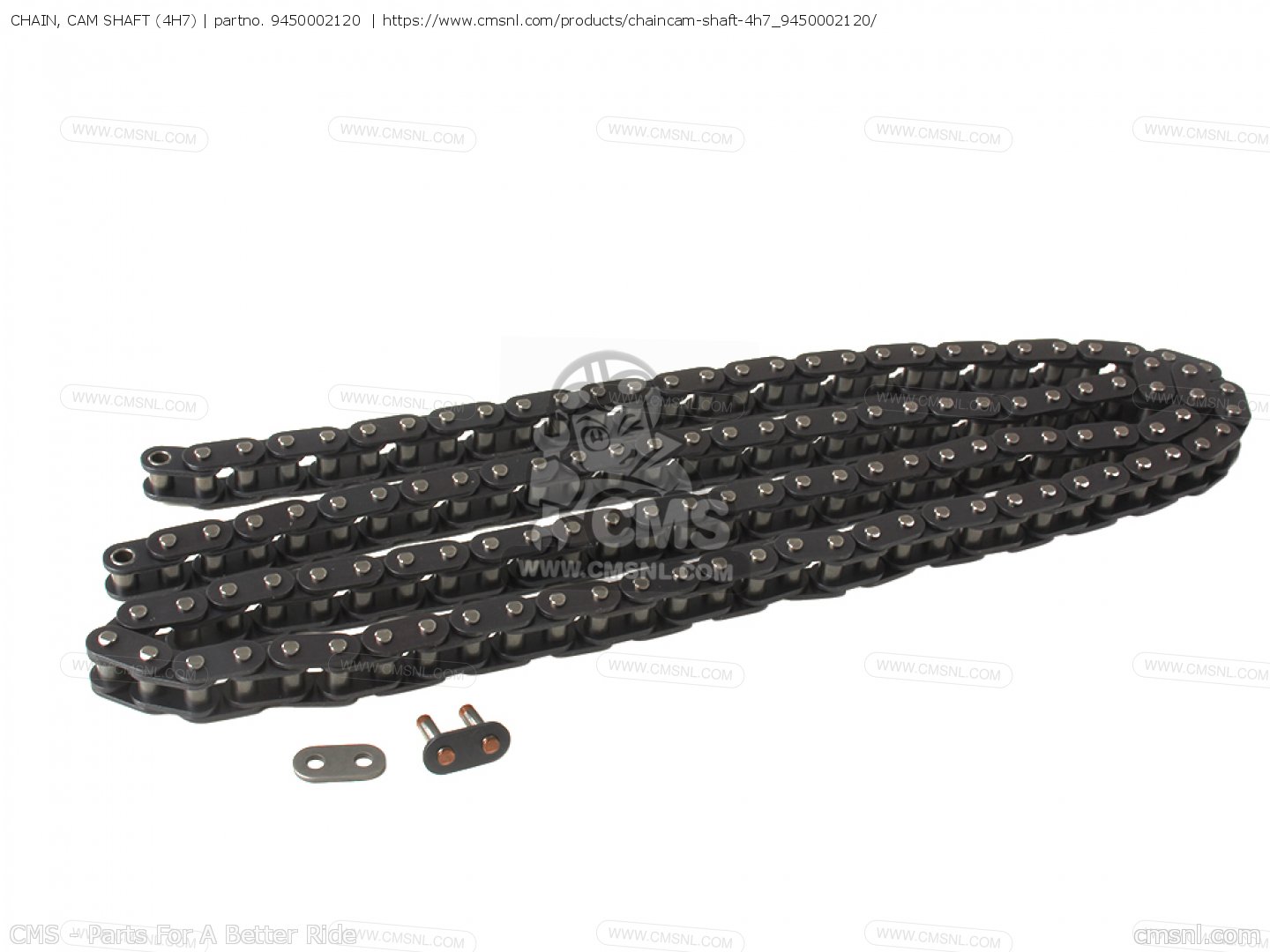 9450002120 Chain, Cam Shaft (4h7) Yamaha buy the 9450002120 at CMSNL