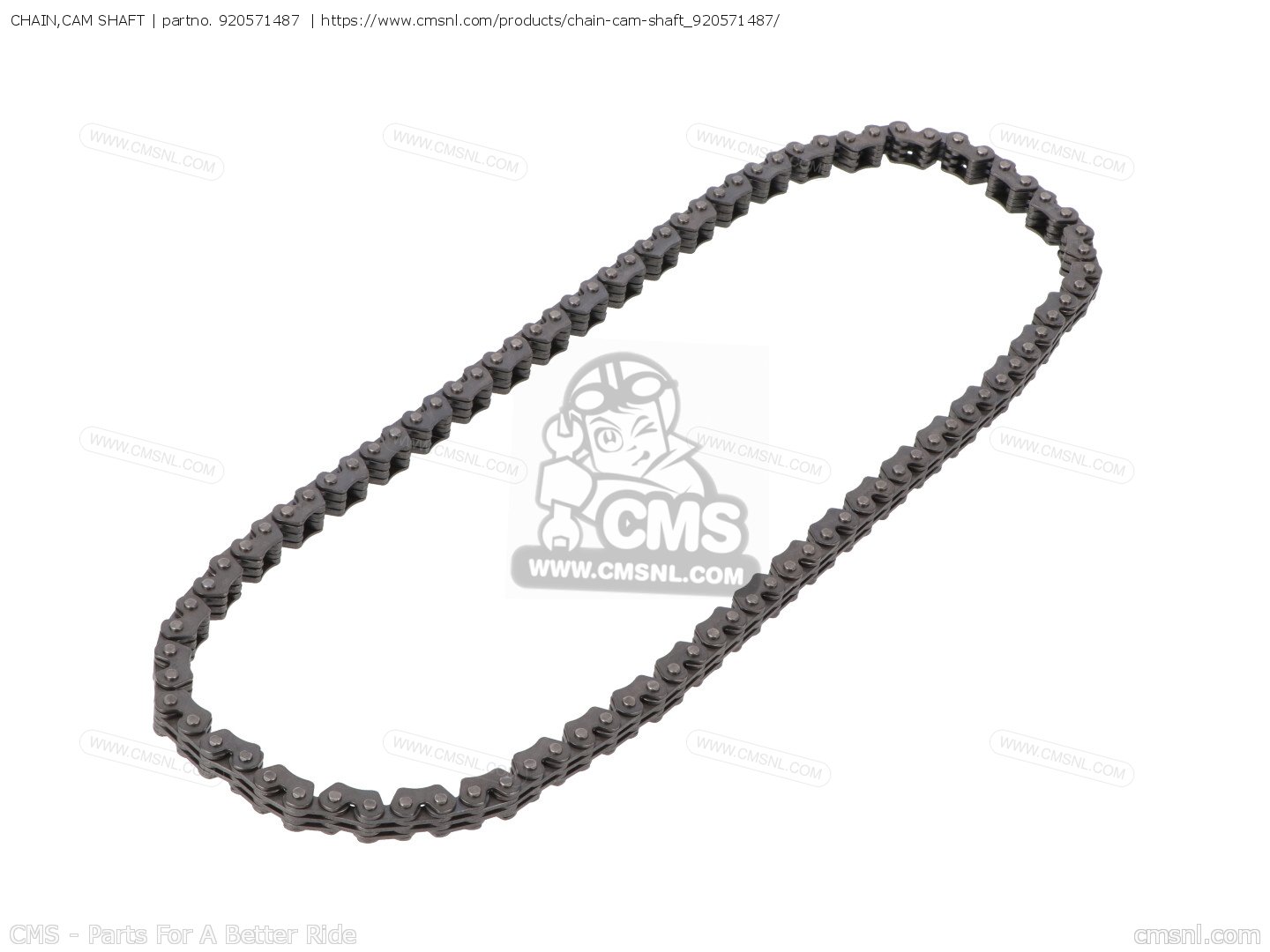 920571487: Chain,cam Shaft Kawasaki - buy the 92057-1487 at CMSNL