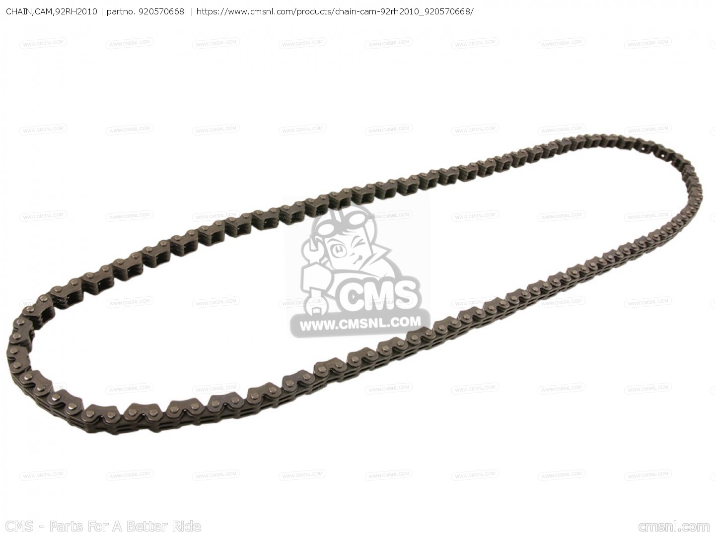 920570668: CHAIN,CAM,92RH2010 Kawasaki - buy the 92057-0668