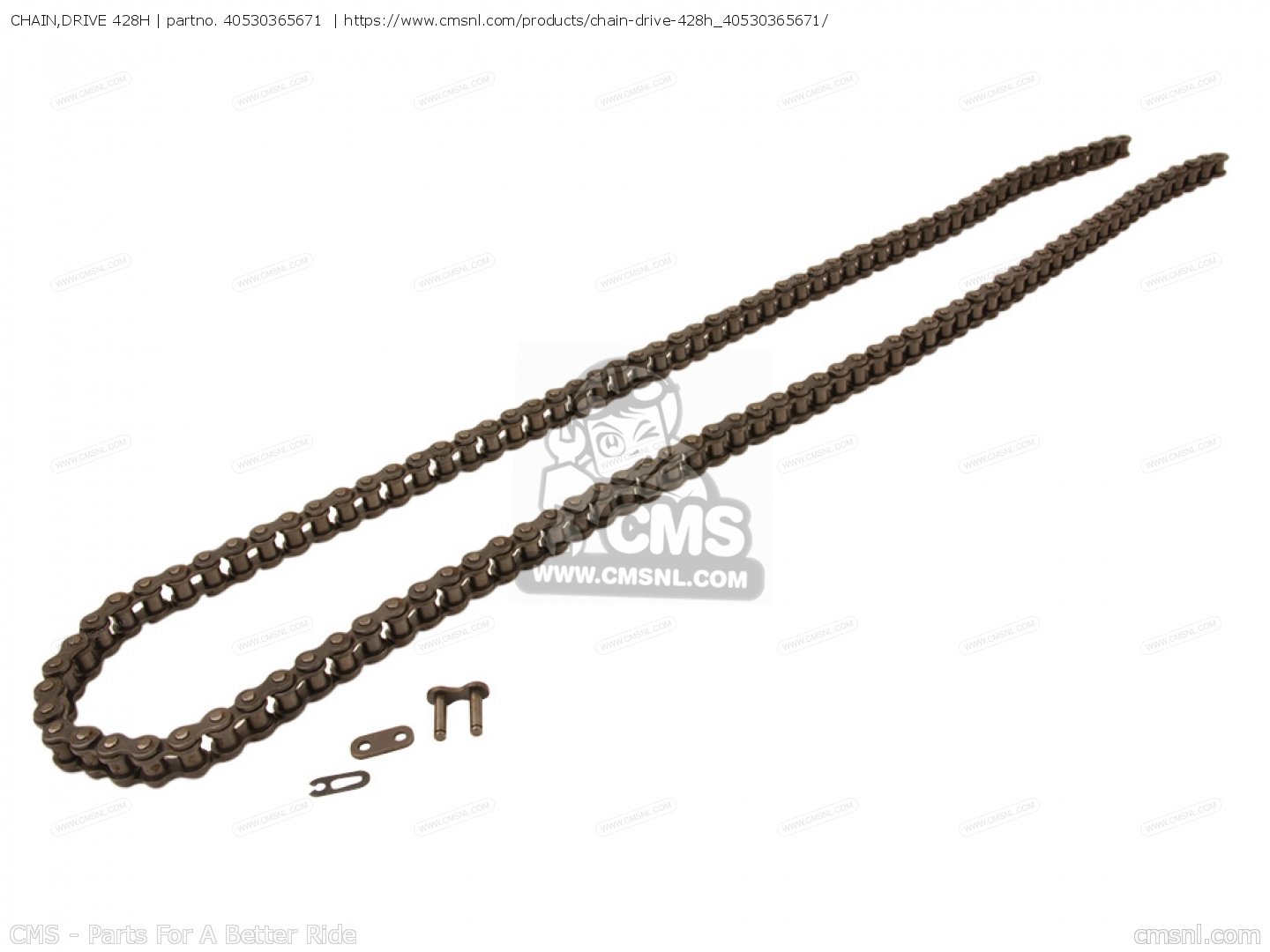 CHAIN,DRIVE 428H for XL125K2 U.S.A order at CMSNL