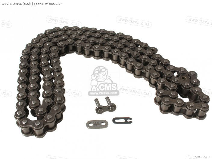 Yamaha CHAIN, DRIVE (5U2) 9458030114