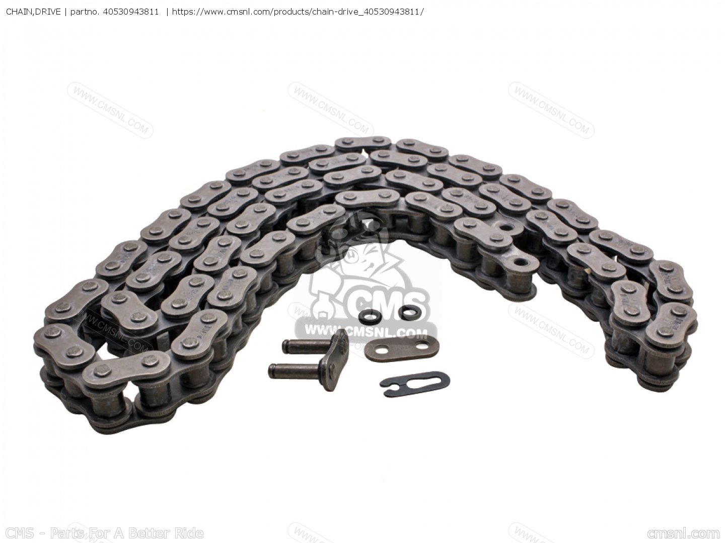 40530943811: CHAIN,DRIVE Honda - buy the 40530-943-811 at CMSNL
