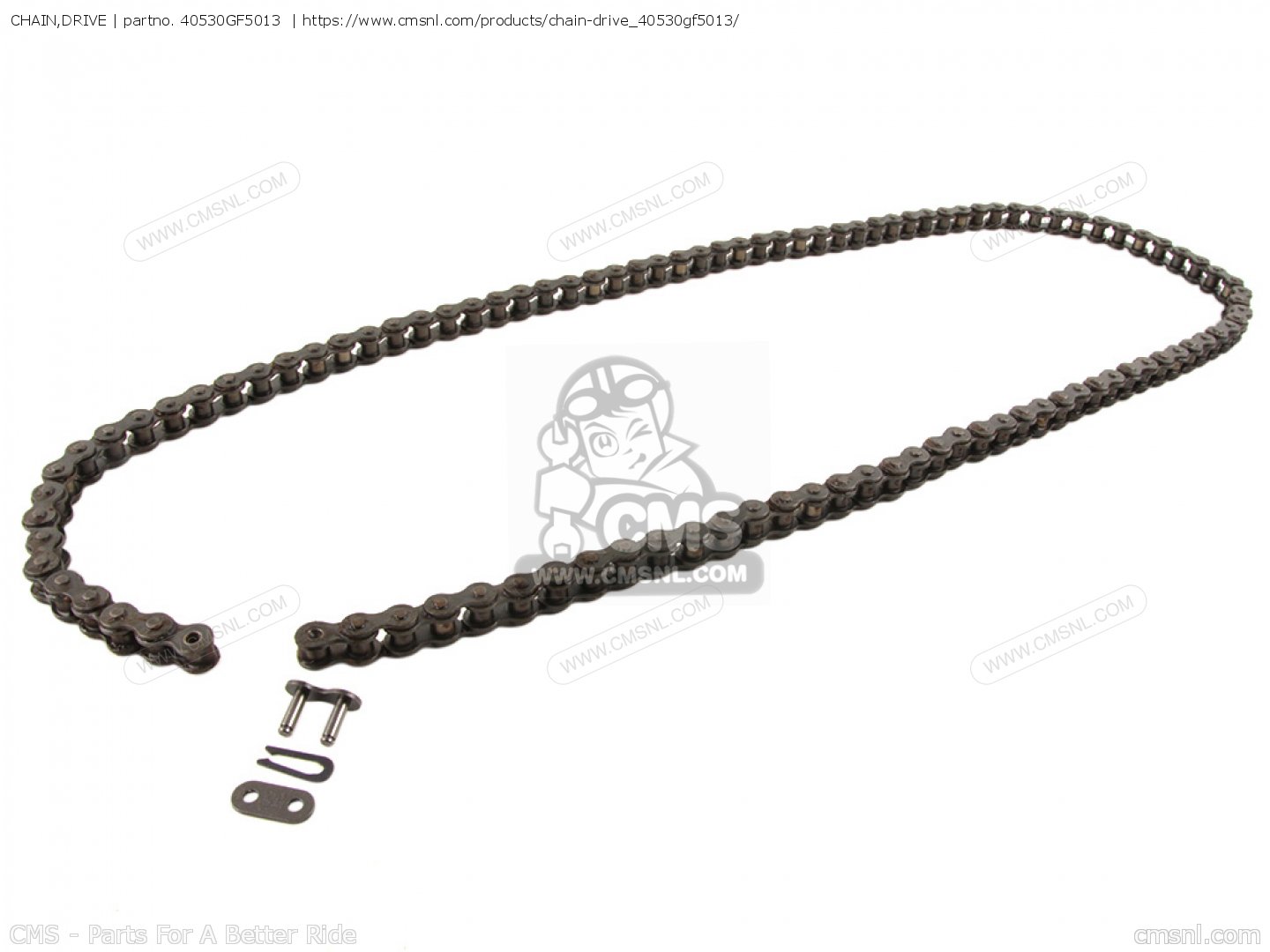 CHAIN,DRIVE for CR60R1 1983 (D) USA order at CMSNL