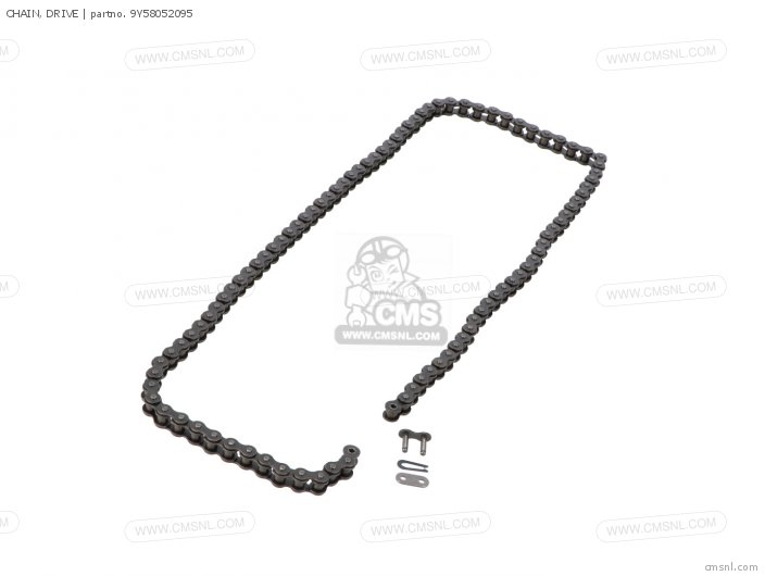 Yamaha CHAIN, DRIVE 9Y58052095