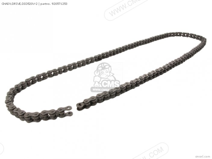 920571253 Chain,drive,did520v2x Kawasaki buy the 920571253 at CMSNL