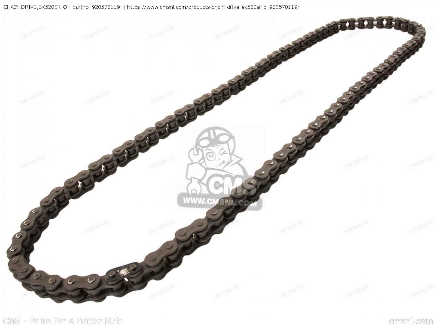 920570119: Chain,drive,ek520sr-o Kawasaki - buy the 92057-0119 at 