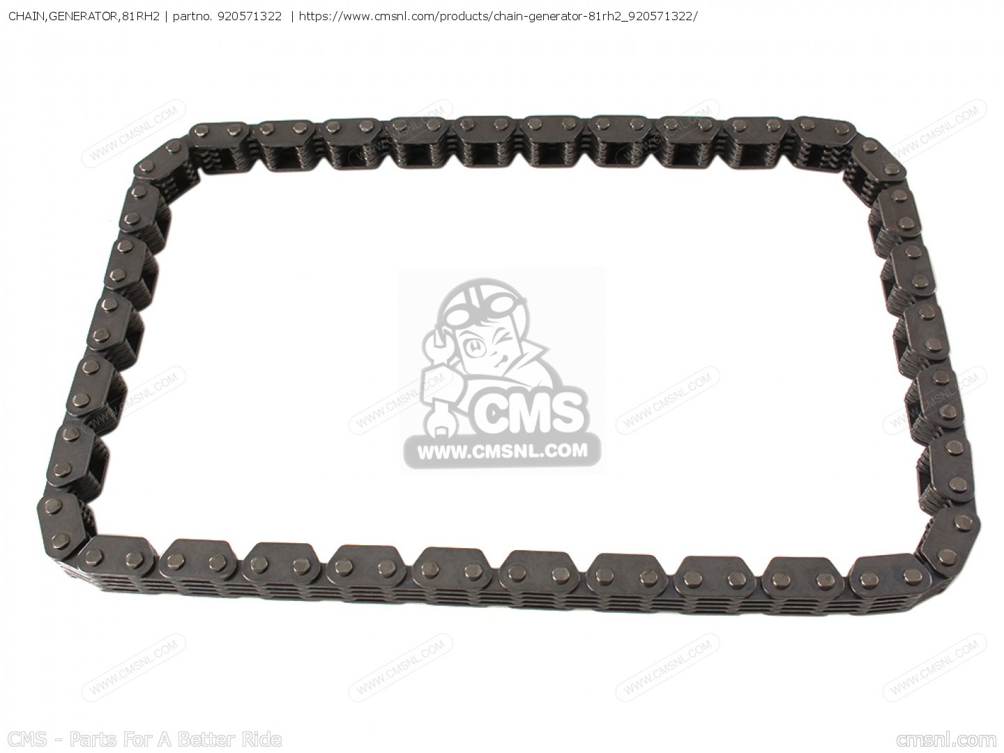 CHAIN,GENERATOR,81RH2 for Kawasaki - order at CMSNL