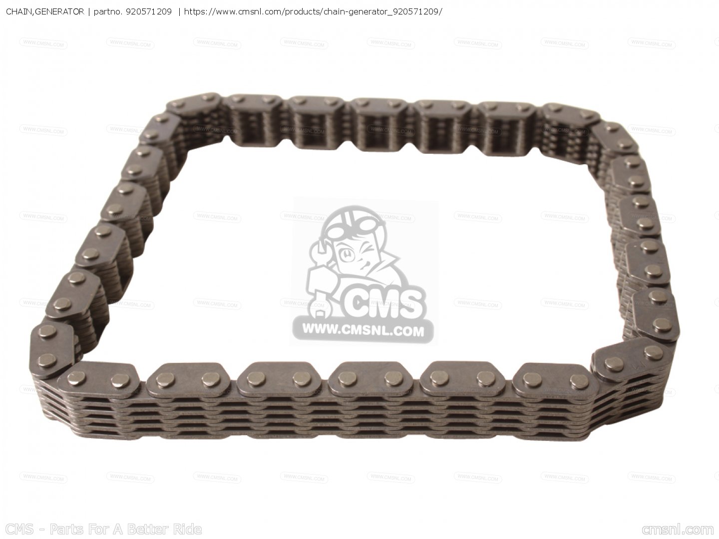 CHAIN,GENERATOR for Kawasaki - order at CMSNL