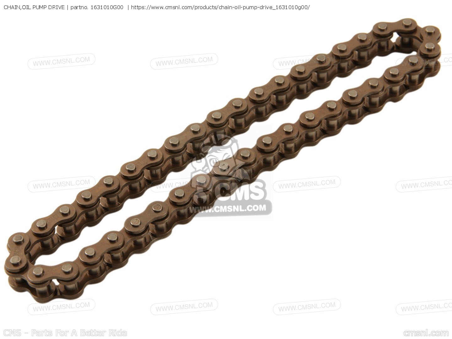 1631010G00 Chain,oil Pump Drive Suzuki buy the 1631010G00 at CMSNL